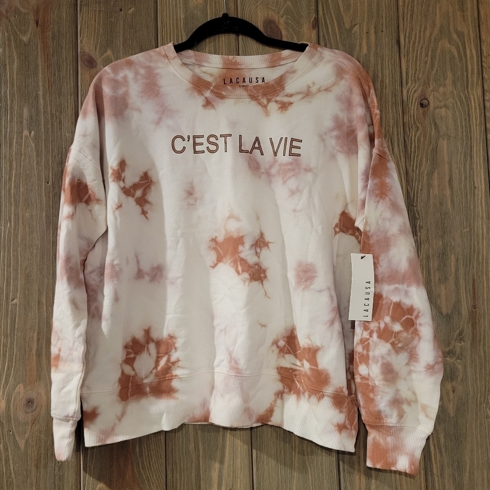 Anthro vie crewneck